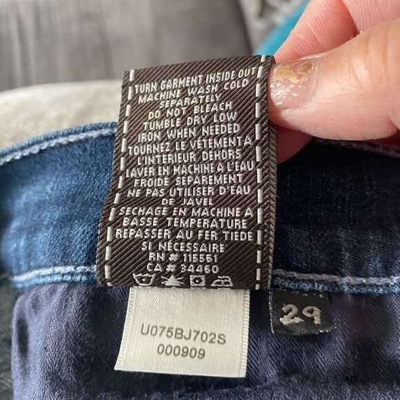 7 For All Mankind Bootcut Jeans size 29 - Picture 8 of 8